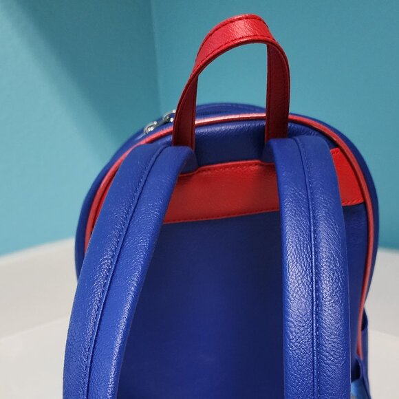 Funko My Hero Academia Deku Mini Backpack - Blue - Picture 4 of 7